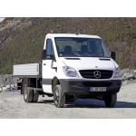 Tovorna vlečna kljuka Mercedes Sprinter II - keson (5T) dvojna kolesa - od 2006